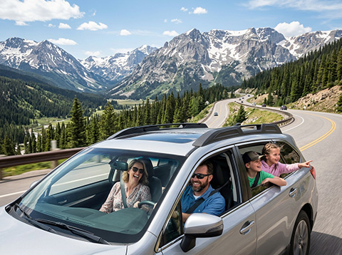 Fammily Car Travel